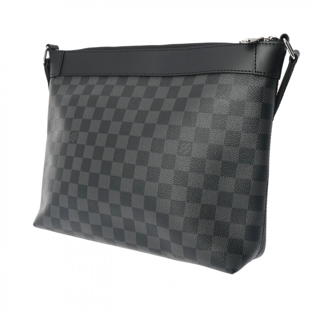 Louis Vuitton Bag Graphite Black Mick NM Gray Shoulder Canvas